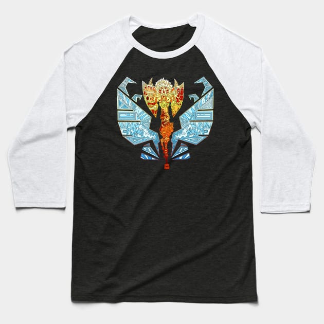 Charge blade Monster Hunter Baseball T-Shirt by paintchips